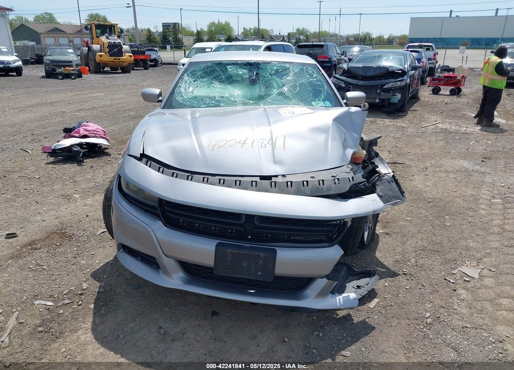 2016 DODGE CHARGER VIN: 2C3CDXJGXGH333547