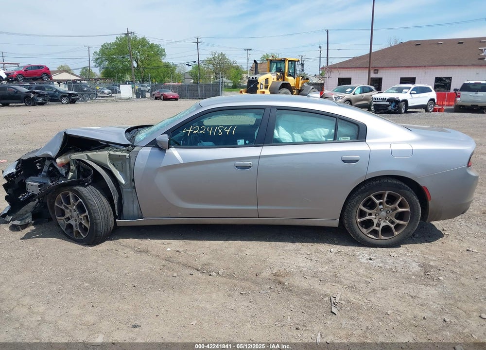 2016 DODGE CHARGER VIN: 2C3CDXJGXGH333547