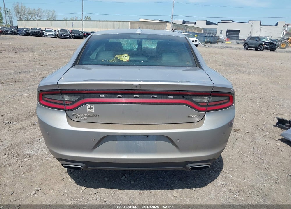 2016 DODGE CHARGER VIN: 2C3CDXJGXGH333547