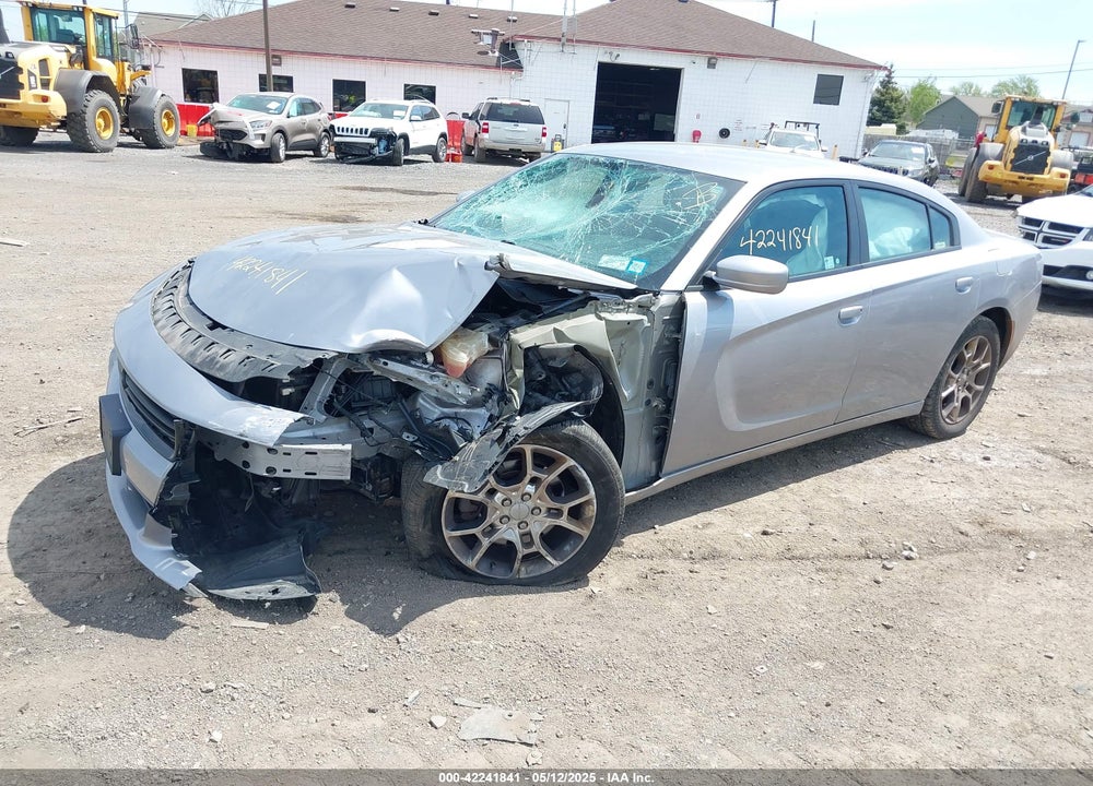 2016 DODGE CHARGER VIN: 2C3CDXJGXGH333547