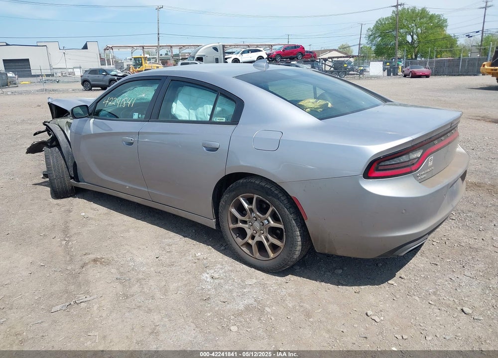 2016 DODGE CHARGER VIN: 2C3CDXJGXGH333547