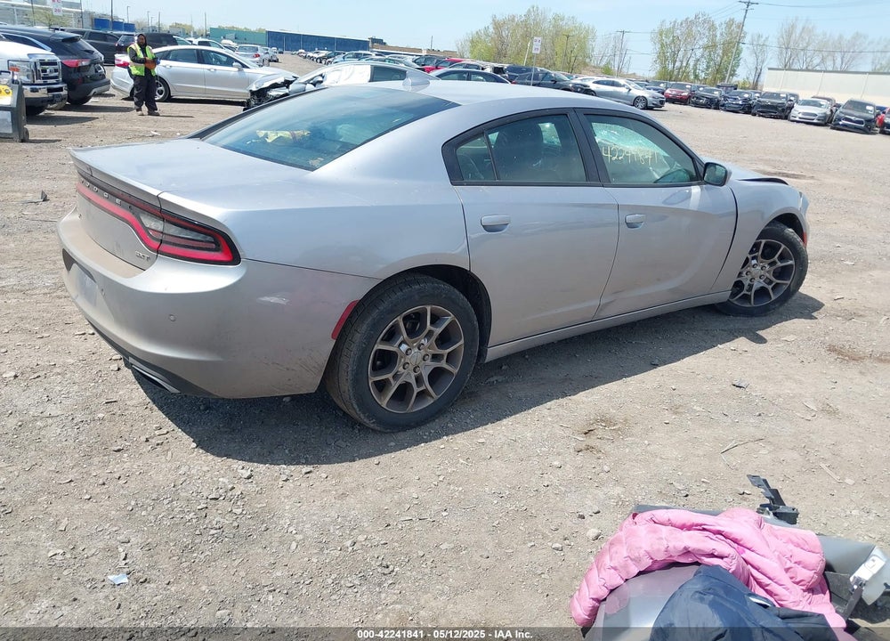 2016 DODGE CHARGER VIN: 2C3CDXJGXGH333547