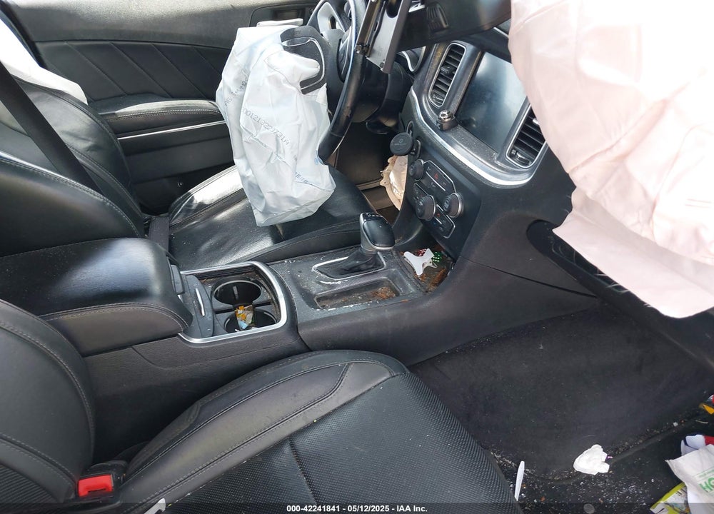 2016 DODGE CHARGER VIN: 2C3CDXJGXGH333547