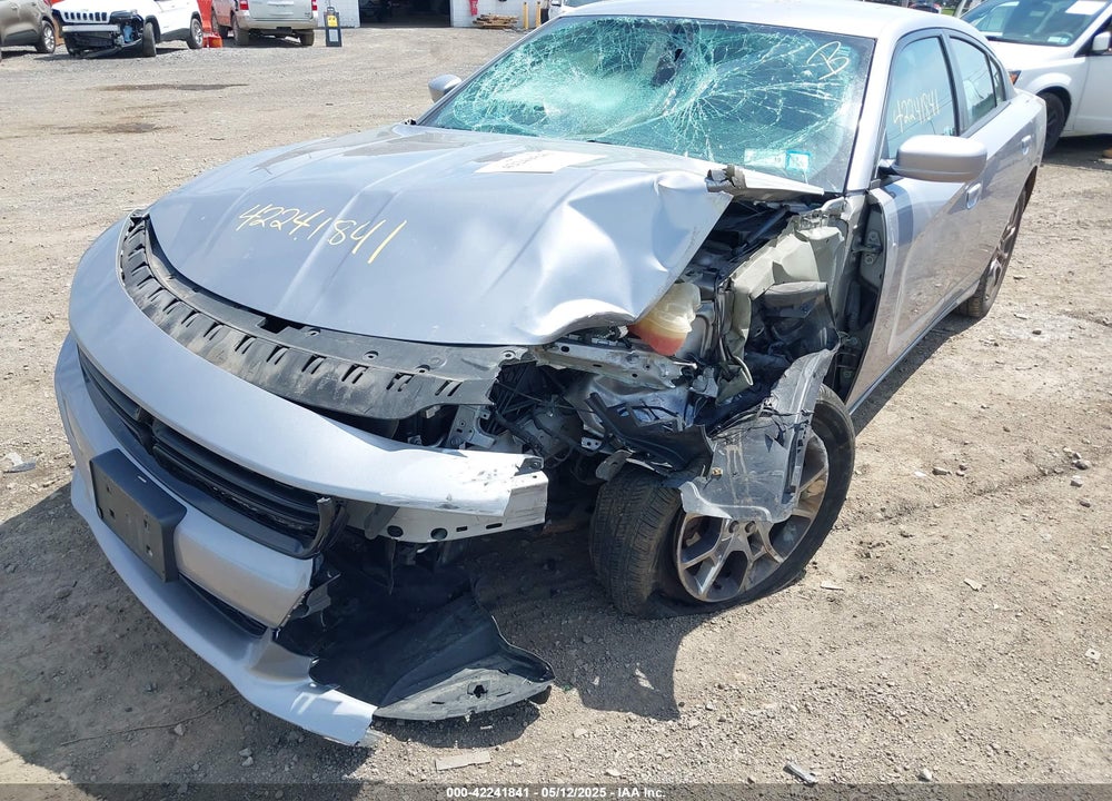 2016 DODGE CHARGER VIN: 2C3CDXJGXGH333547