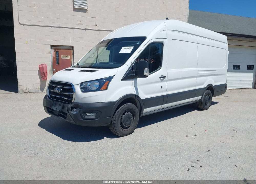 2020 FORD TRANSIT-350 CARGO VAN VIN: 1FTBW3X86LKA66775