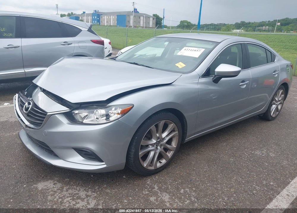 2016 MAZDA 6 I TOURING VIN: JM1GJ1V57G1434250