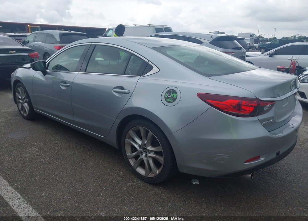 2016 MAZDA 6 I TOURING VIN: JM1GJ1V57G1434250