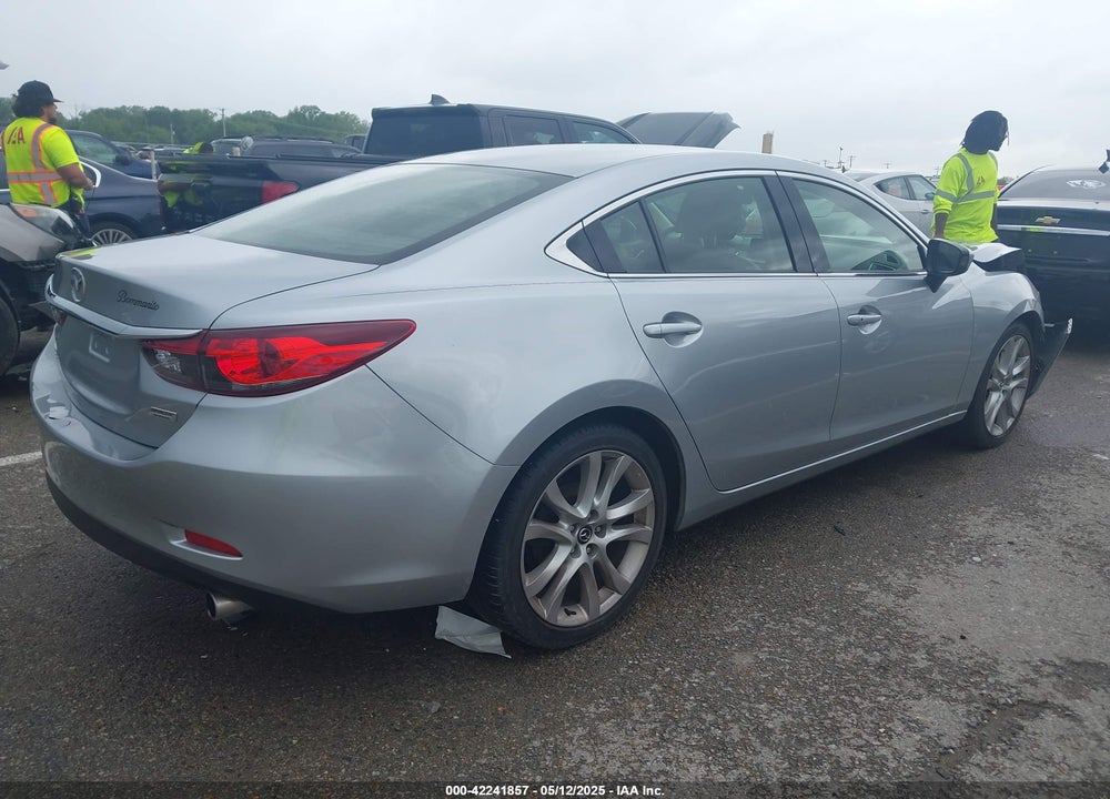 2016 MAZDA 6 I TOURING VIN: JM1GJ1V57G1434250