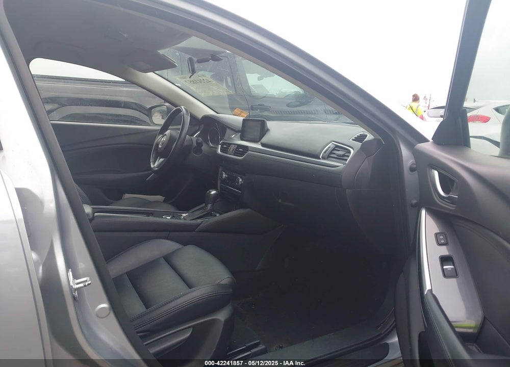 2016 MAZDA 6 I TOURING VIN: JM1GJ1V57G1434250