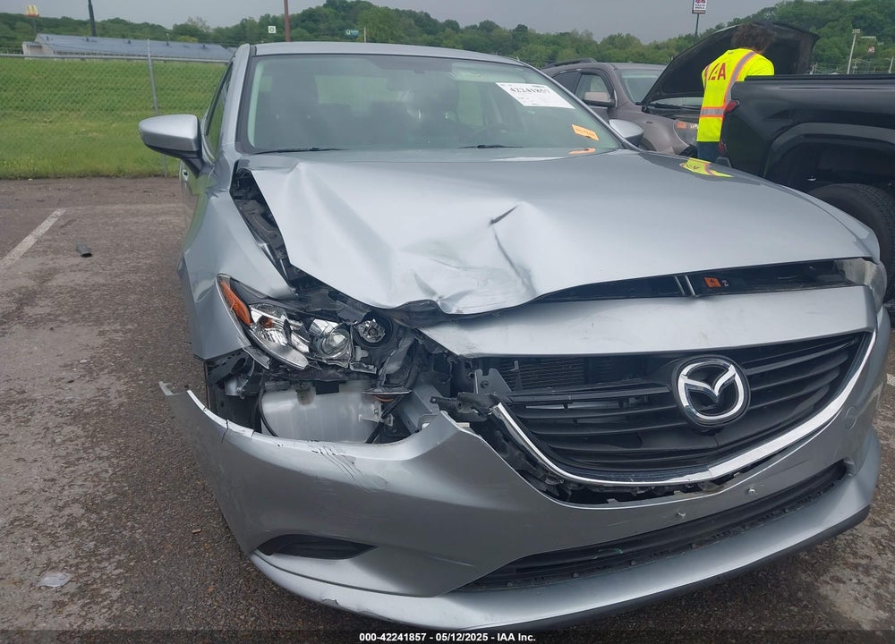 2016 MAZDA 6 I TOURING VIN: JM1GJ1V57G1434250