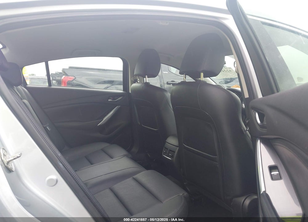 2016 MAZDA 6 I TOURING VIN: JM1GJ1V57G1434250