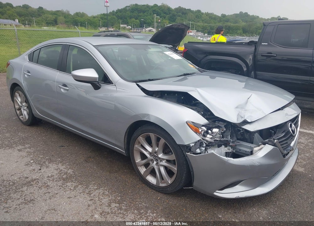 2016 MAZDA 6 I TOURING VIN: JM1GJ1V57G1434250