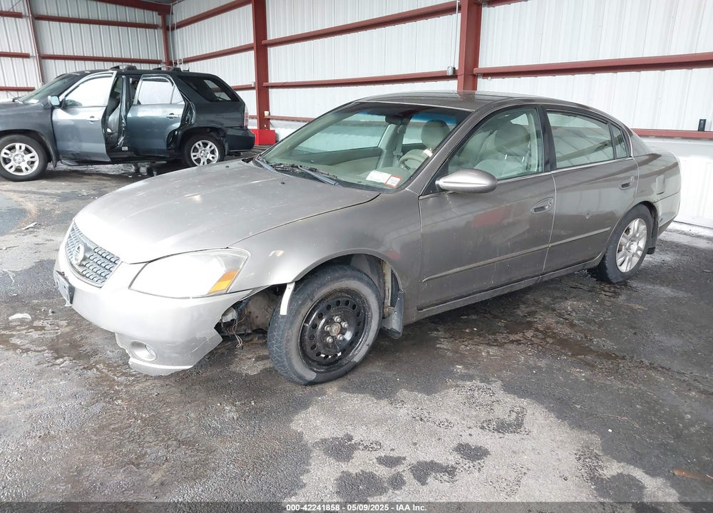 2005 NISSAN ALTIMA 2.5 S VIN: 1N4AL11D45N930647