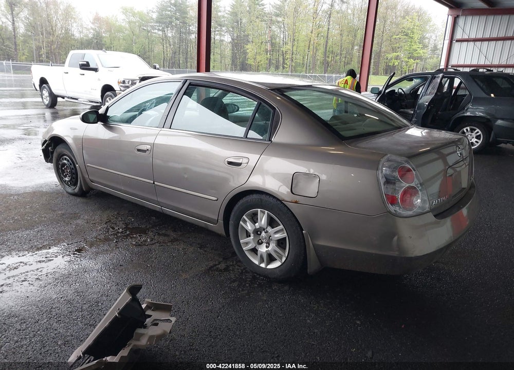 2005 NISSAN ALTIMA 2.5 S VIN: 1N4AL11D45N930647