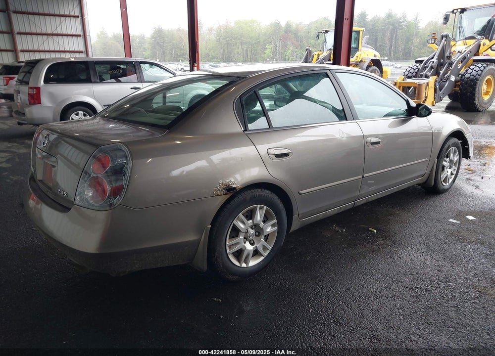 2005 NISSAN ALTIMA 2.5 S VIN: 1N4AL11D45N930647