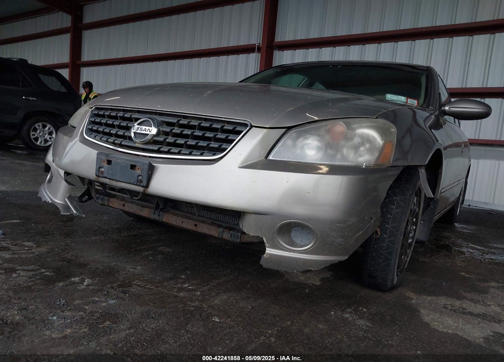 2005 NISSAN ALTIMA 2.5 S VIN: 1N4AL11D45N930647