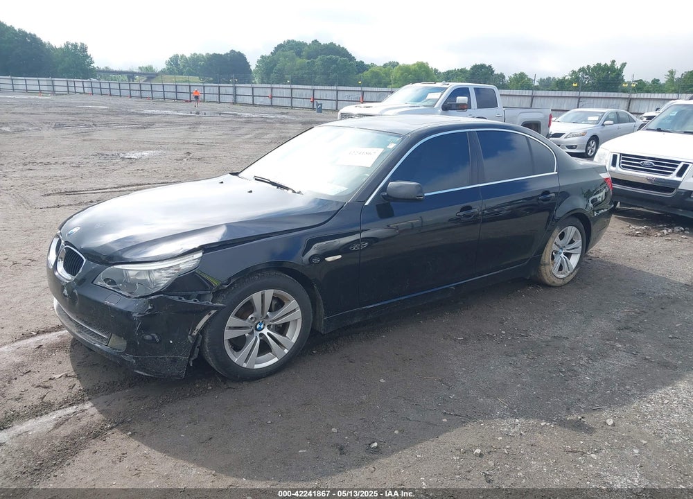 2010 BMW 528I VIN: WBANU5C5XAC126846