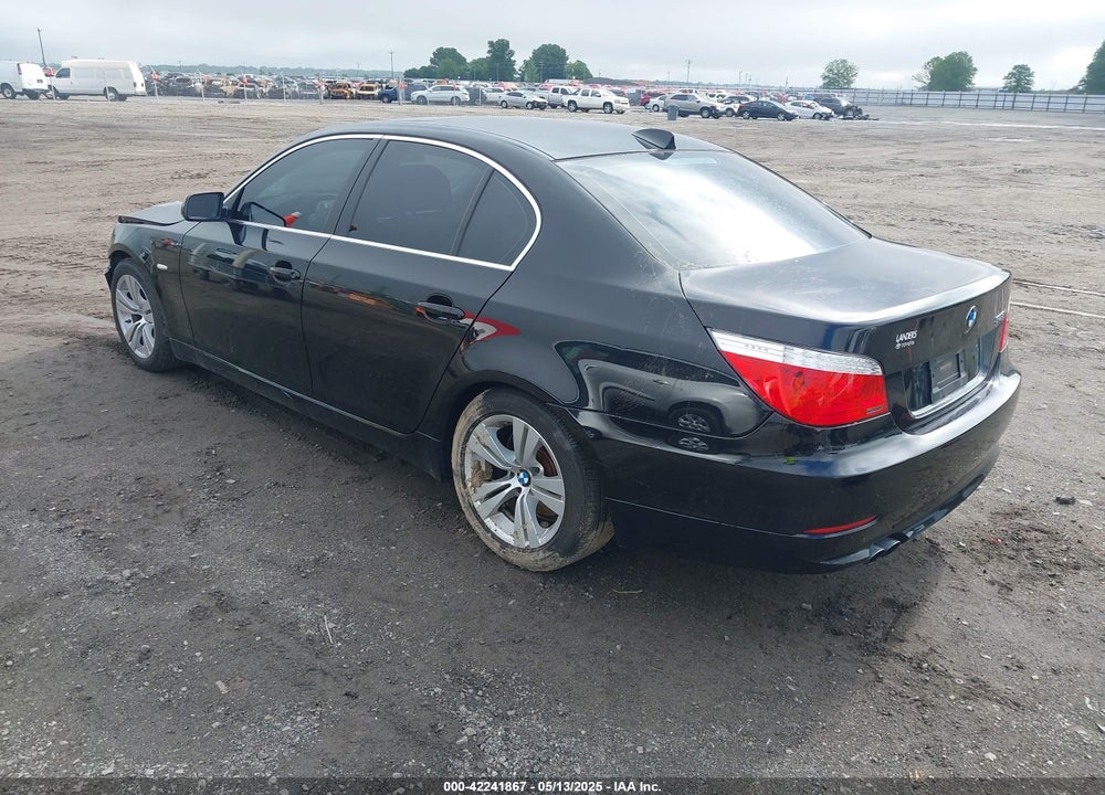 2010 BMW 528I VIN: WBANU5C5XAC126846