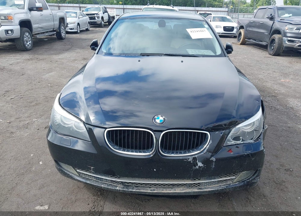 2010 BMW 528I VIN: WBANU5C5XAC126846