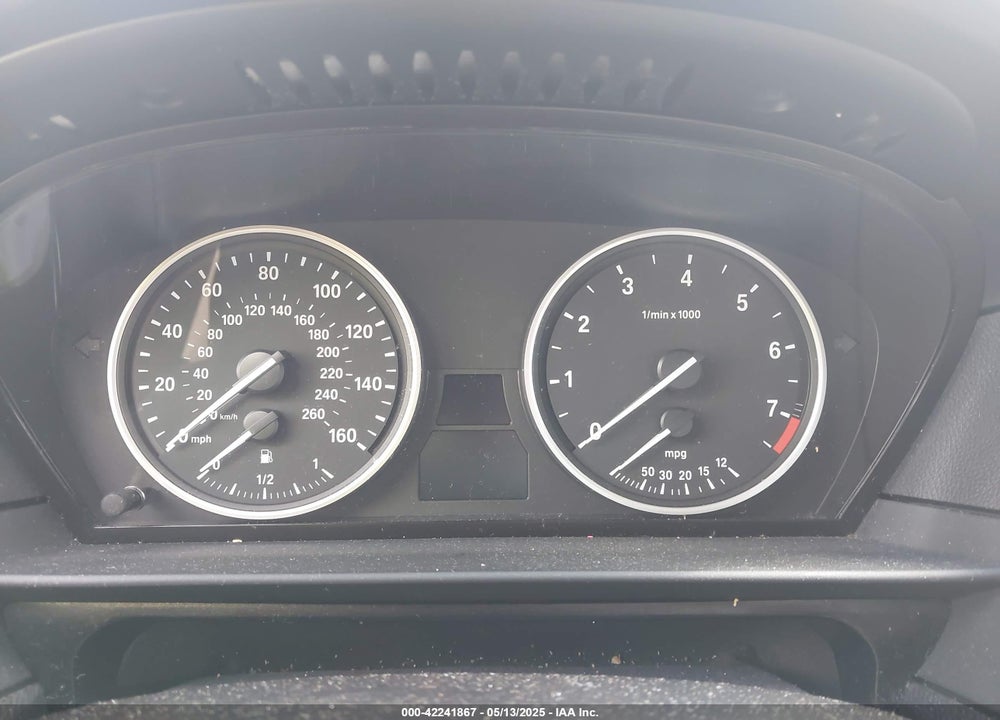 2010 BMW 528I VIN: WBANU5C5XAC126846