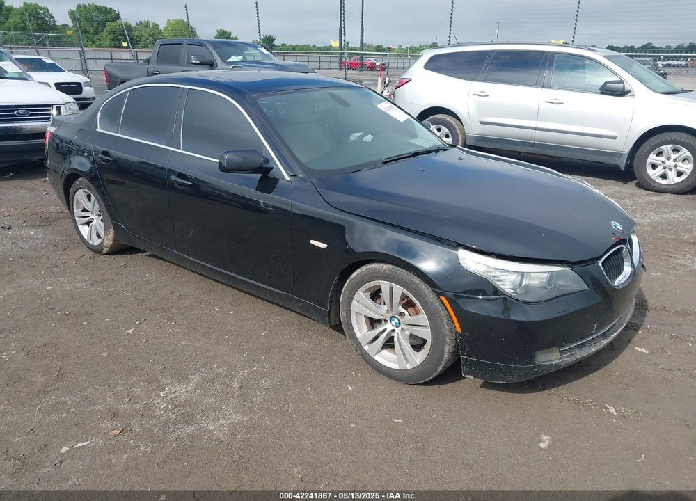 2010 BMW 528I VIN: WBANU5C5XAC126846