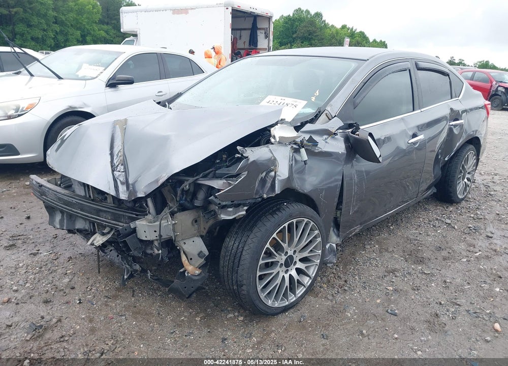 2016 NISSAN SENTRA S VIN: 3N1AB7AP6GY257721