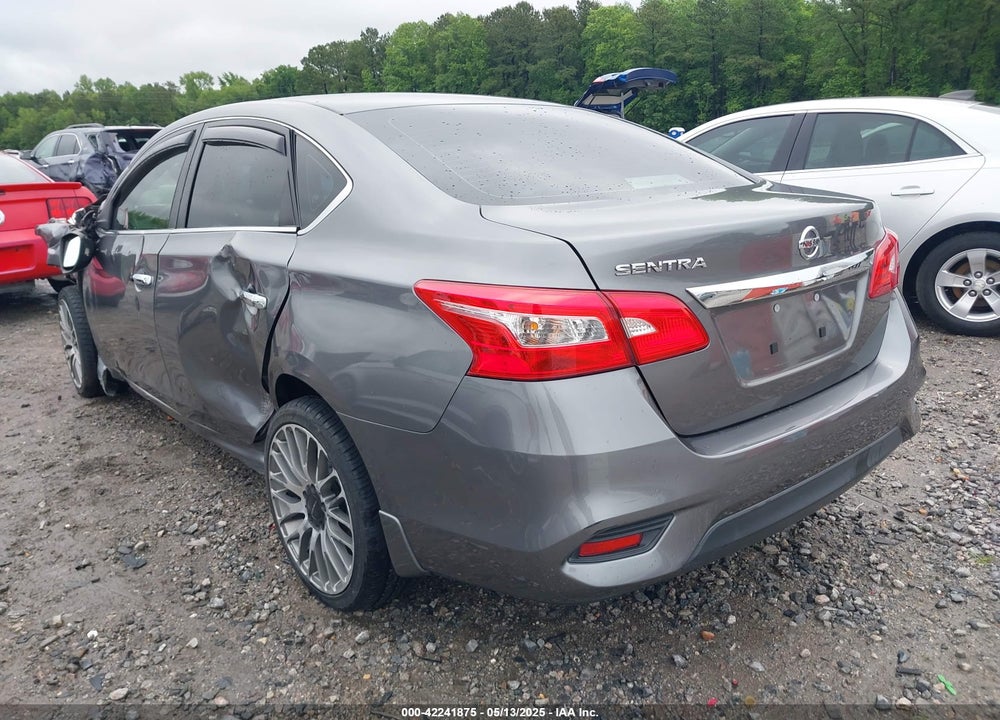 2016 NISSAN SENTRA S VIN: 3N1AB7AP6GY257721