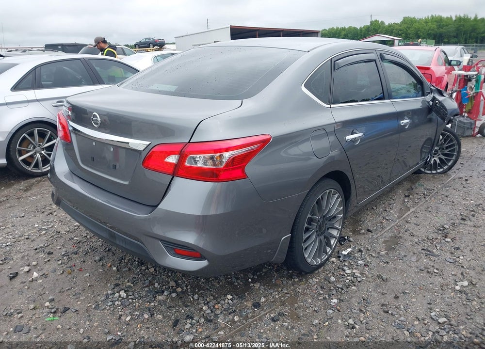 2016 NISSAN SENTRA S VIN: 3N1AB7AP6GY257721