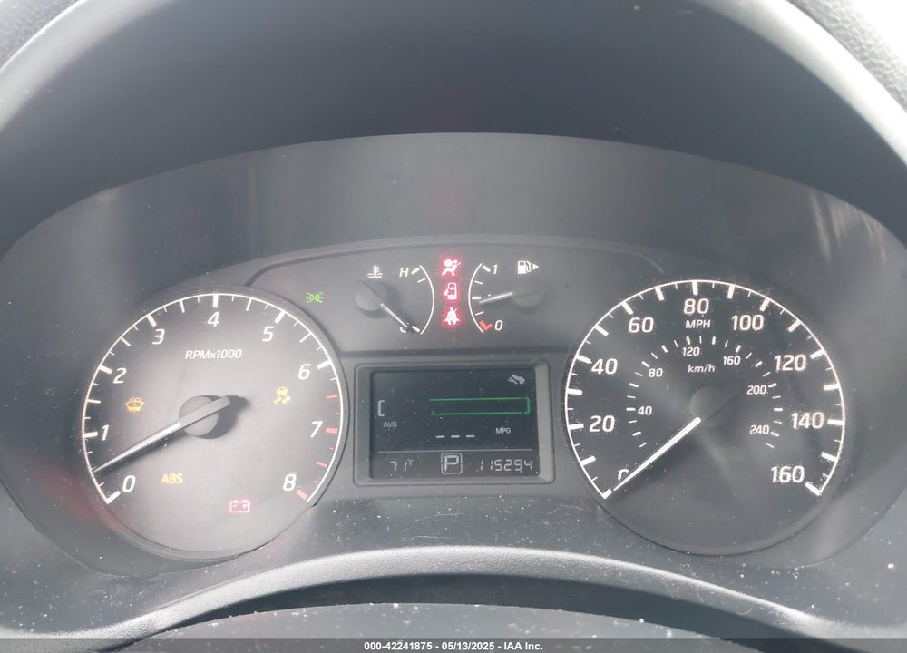 2016 NISSAN SENTRA S VIN: 3N1AB7AP6GY257721
