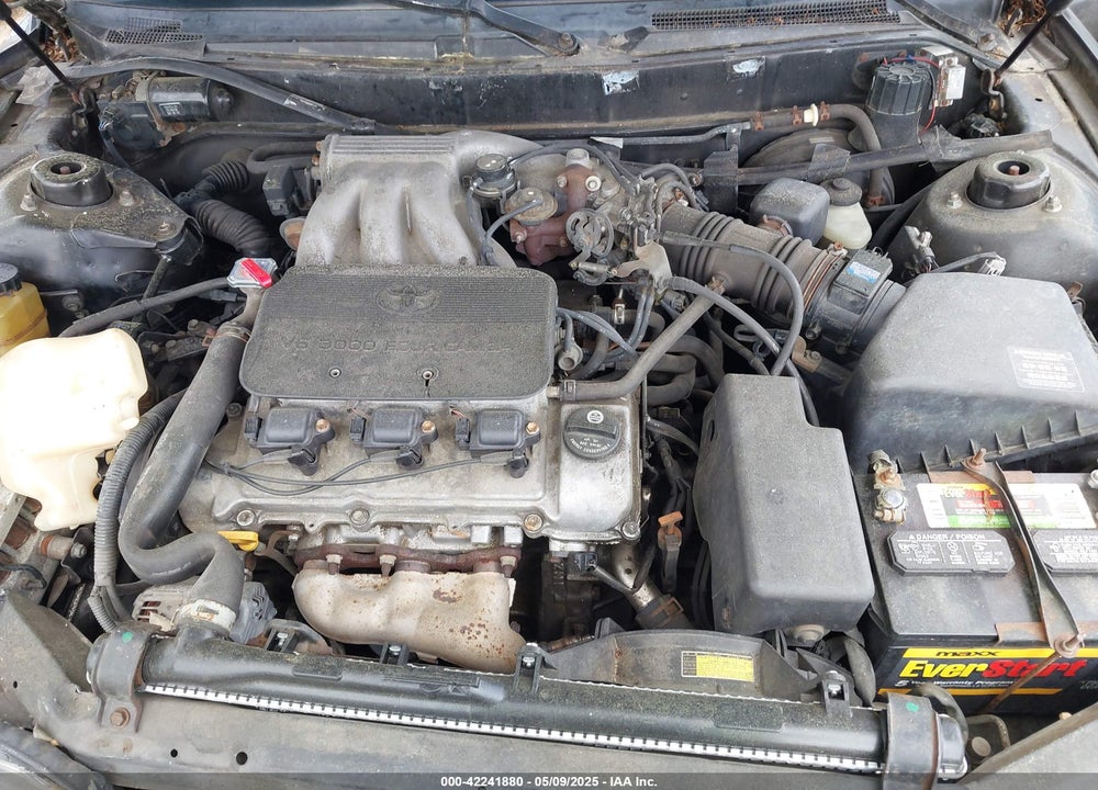 1996 TOYOTA CAMRY LE VIN: 4T1EF12K9TU117514