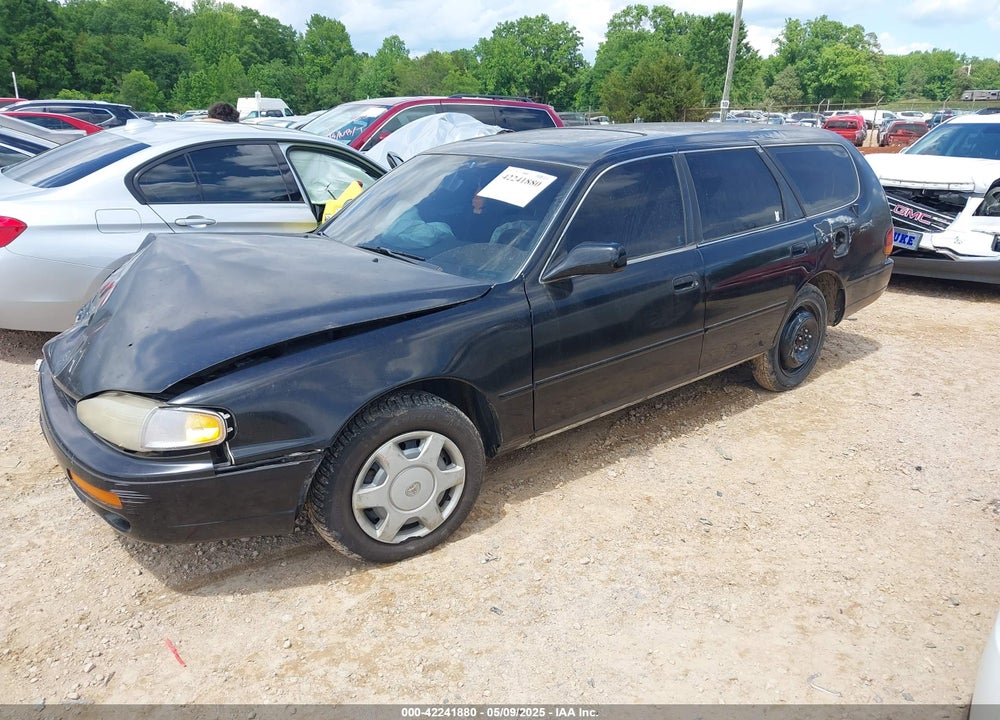 1996 TOYOTA CAMRY LE VIN: 4T1EF12K9TU117514