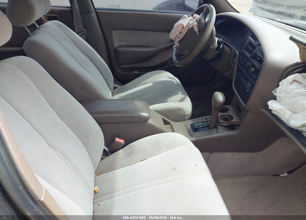 1996 TOYOTA CAMRY LE VIN: 4T1EF12K9TU117514