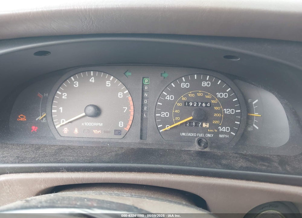 1996 TOYOTA CAMRY LE VIN: 4T1EF12K9TU117514