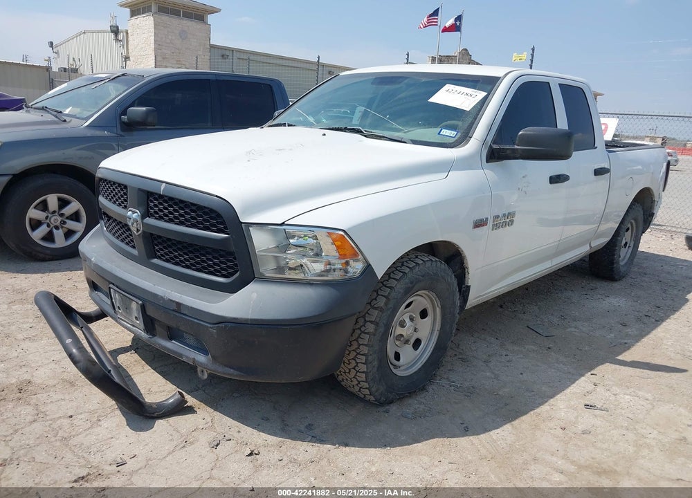 2017 RAM 1500 TRADESMAN 4X2 6'4 BOX VIN: 1C6RR6FT6HS542504