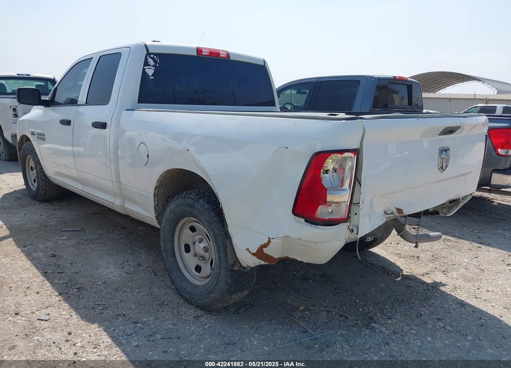 2017 RAM 1500 TRADESMAN 4X2 6'4 BOX VIN: 1C6RR6FT6HS542504