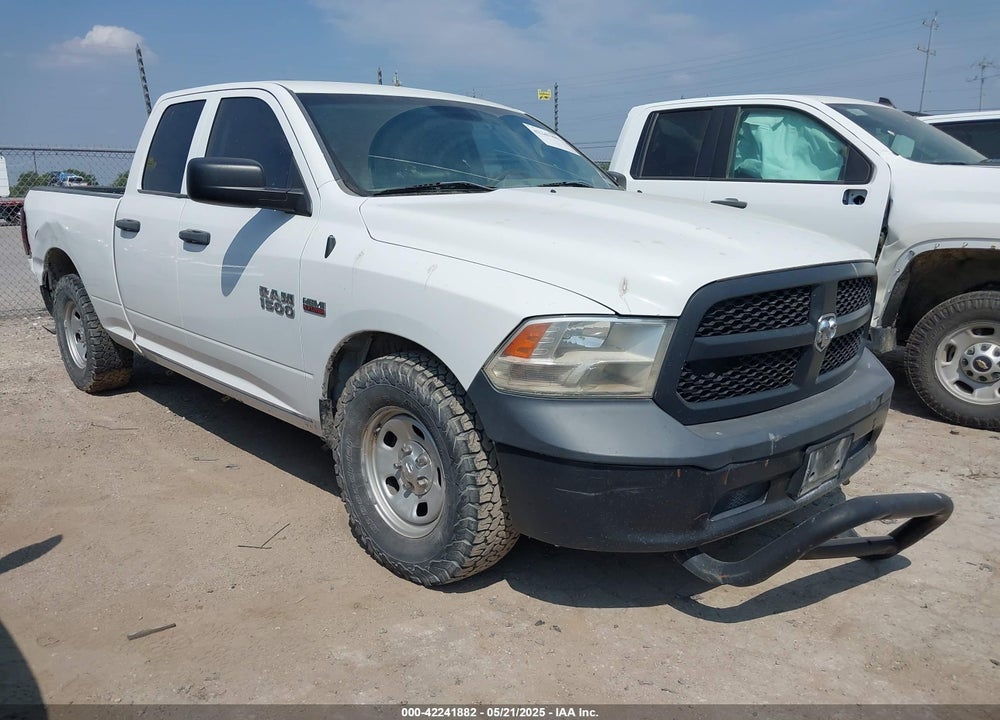 2017 RAM 1500 TRADESMAN 4X2 6'4 BOX VIN: 1C6RR6FT6HS542504