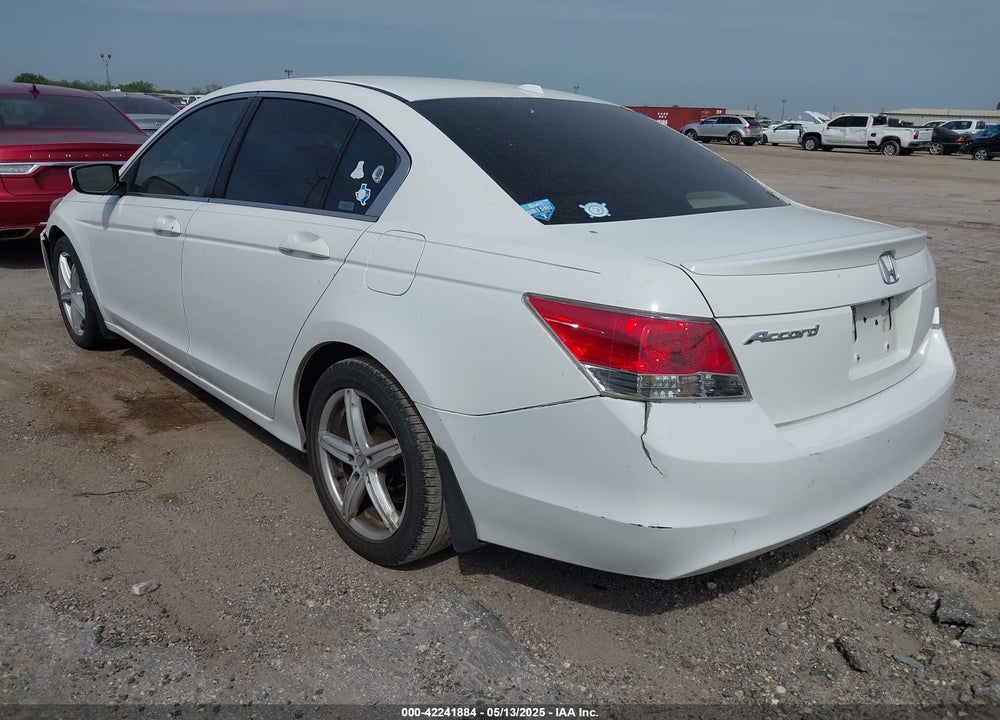 2009 HONDA ACCORD 2.4 EX-L VIN: 1HGCP26829A013326