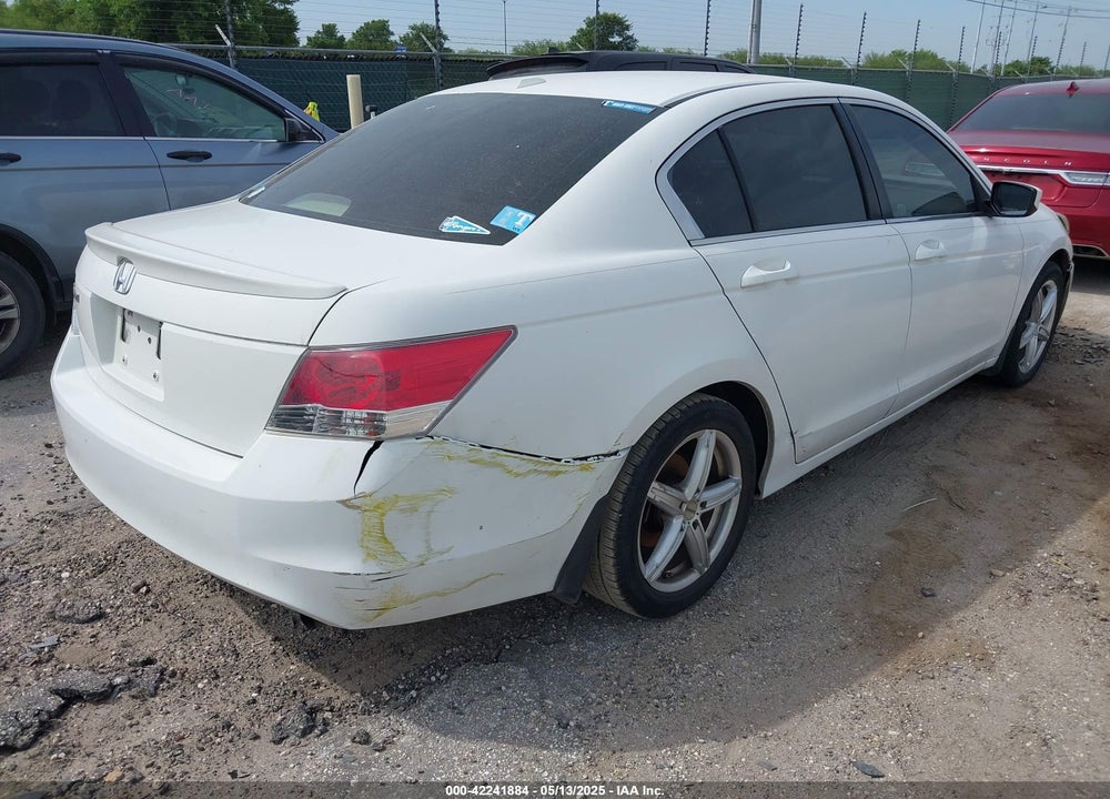 2009 HONDA ACCORD 2.4 EX-L VIN: 1HGCP26829A013326