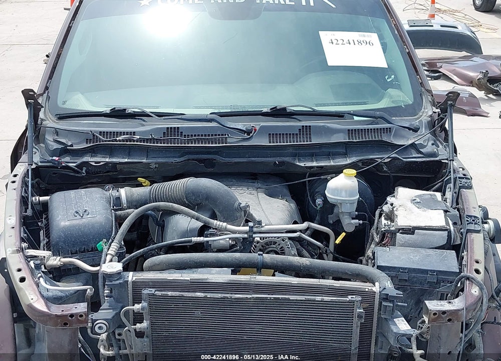 2013 RAM 1500 VIN: 1C6RR6LT0DS633976