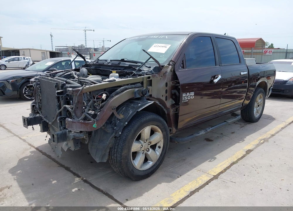 2013 RAM 1500 VIN: 1C6RR6LT0DS633976