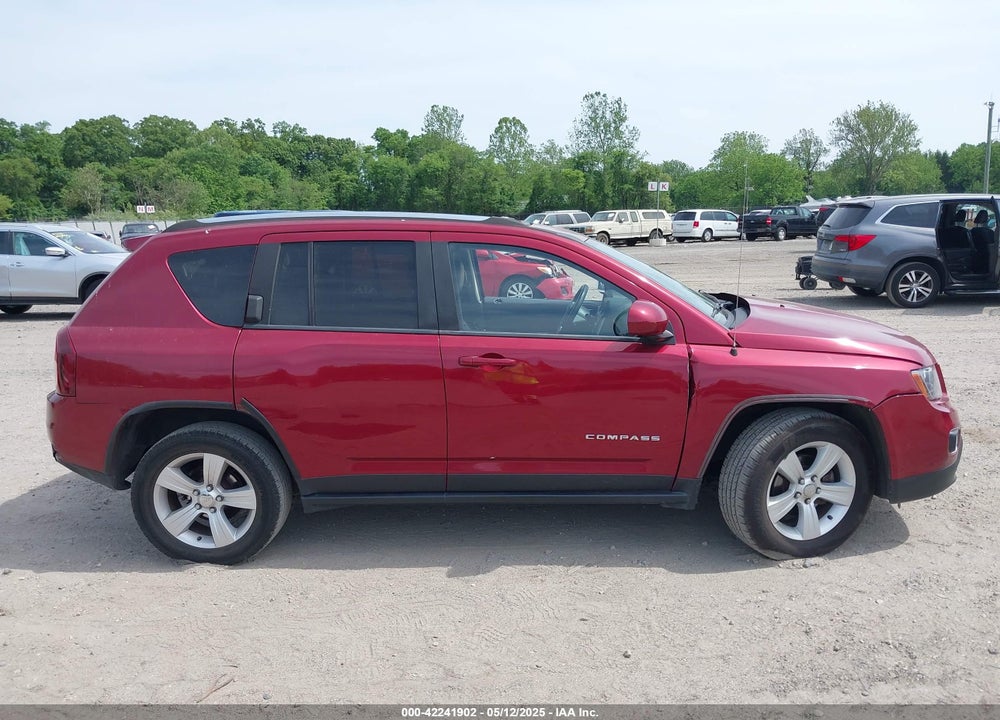 2015 JEEP COMPASS HIGH ALTITUDE EDITION VIN: 1C4NJDEBXFD357384