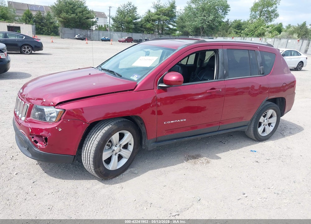 2015 JEEP COMPASS HIGH ALTITUDE EDITION VIN: 1C4NJDEBXFD357384
