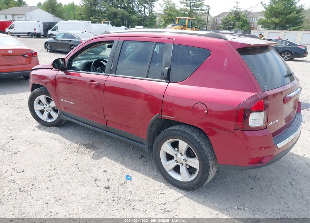 2015 JEEP COMPASS HIGH ALTITUDE EDITION VIN: 1C4NJDEBXFD357384