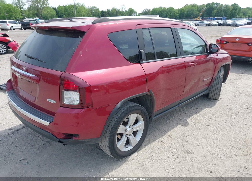 2015 JEEP COMPASS HIGH ALTITUDE EDITION VIN: 1C4NJDEBXFD357384