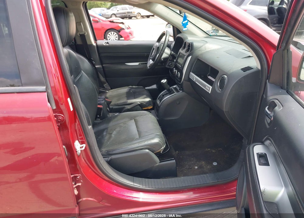 2015 JEEP COMPASS HIGH ALTITUDE EDITION VIN: 1C4NJDEBXFD357384