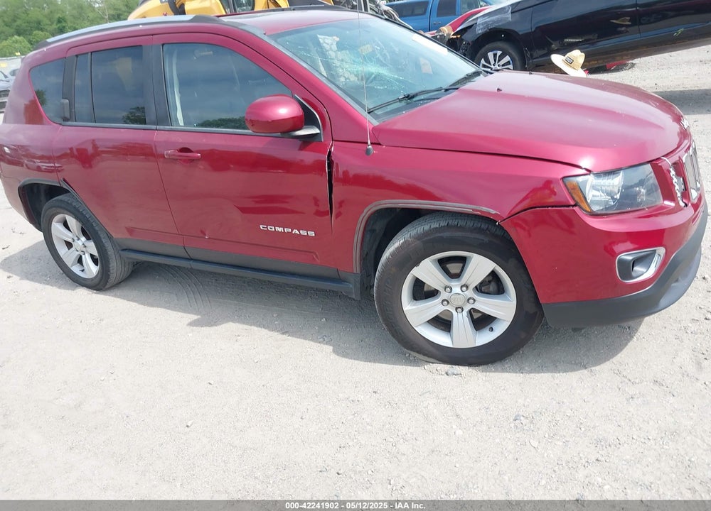 2015 JEEP COMPASS HIGH ALTITUDE EDITION VIN: 1C4NJDEBXFD357384