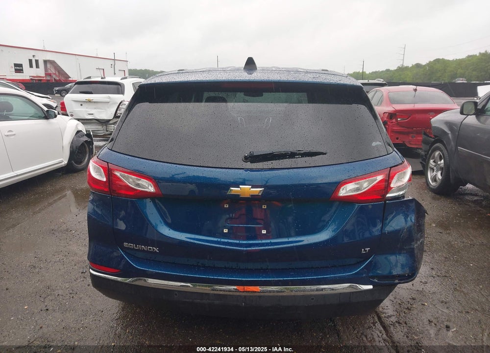 2019 CHEVROLET EQUINOX VIN: 3GNAXJEV4KL298172