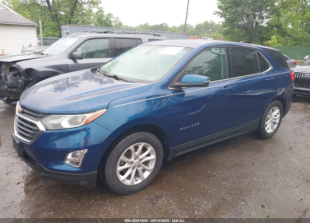 2019 CHEVROLET EQUINOX VIN: 3GNAXJEV4KL298172