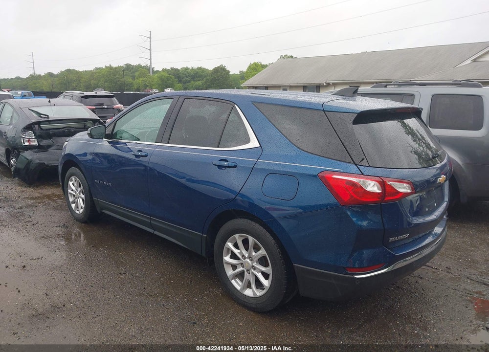 2019 CHEVROLET EQUINOX VIN: 3GNAXJEV4KL298172