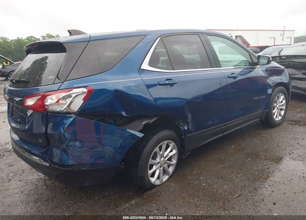 2019 CHEVROLET EQUINOX VIN: 3GNAXJEV4KL298172